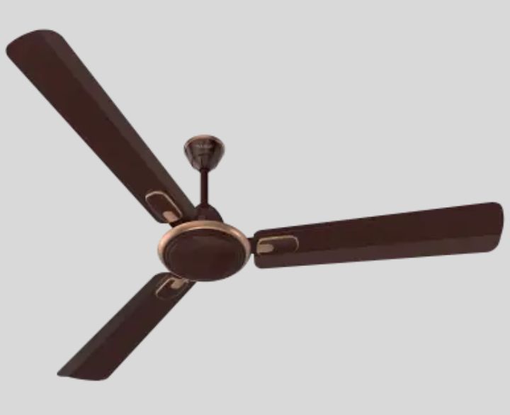 Polycab BLDC Celling Fan Zoomer Prime 3 Blade Metalic Smoke Brown